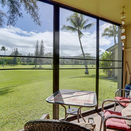 Turtle Bay Condo With Pool Access And Golf Course! Kahuku ภายนอก รูปภาพ