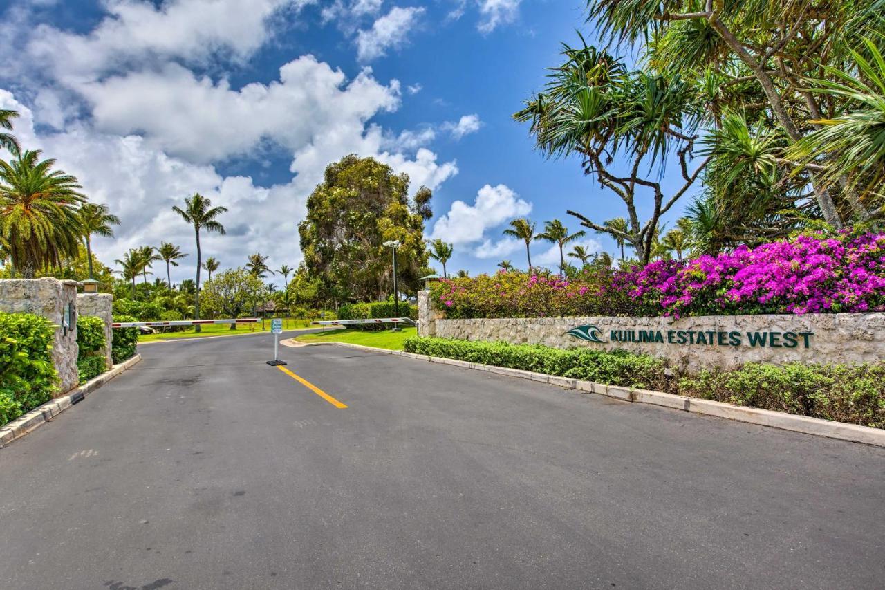 Turtle Bay Condo With Pool Access And Golf Course! Kahuku ภายนอก รูปภาพ